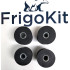 Thermo King TRP 91-4043 / 914195 Engine Mount Snubber – Aftermarket | Pack of 4 (3034, SB Units)